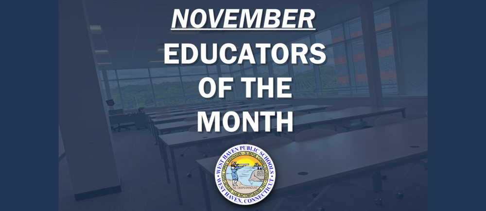 Educators of the Month