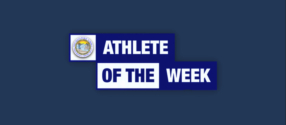 Athlete of the Week 9/7 - 9/13