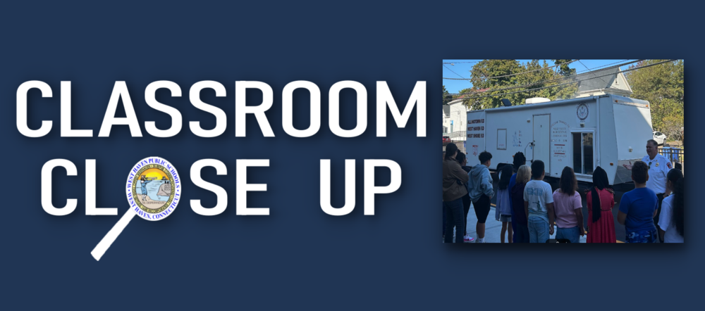 Classroom Close Up