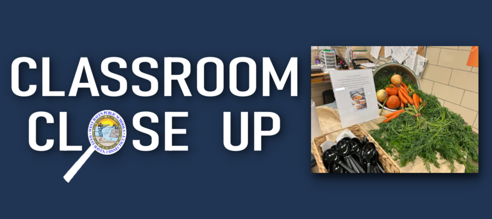 Classroom Close Up