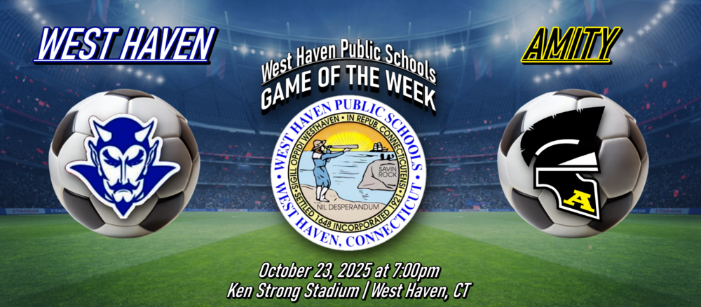 Game of the Week: West Haven vs Amity