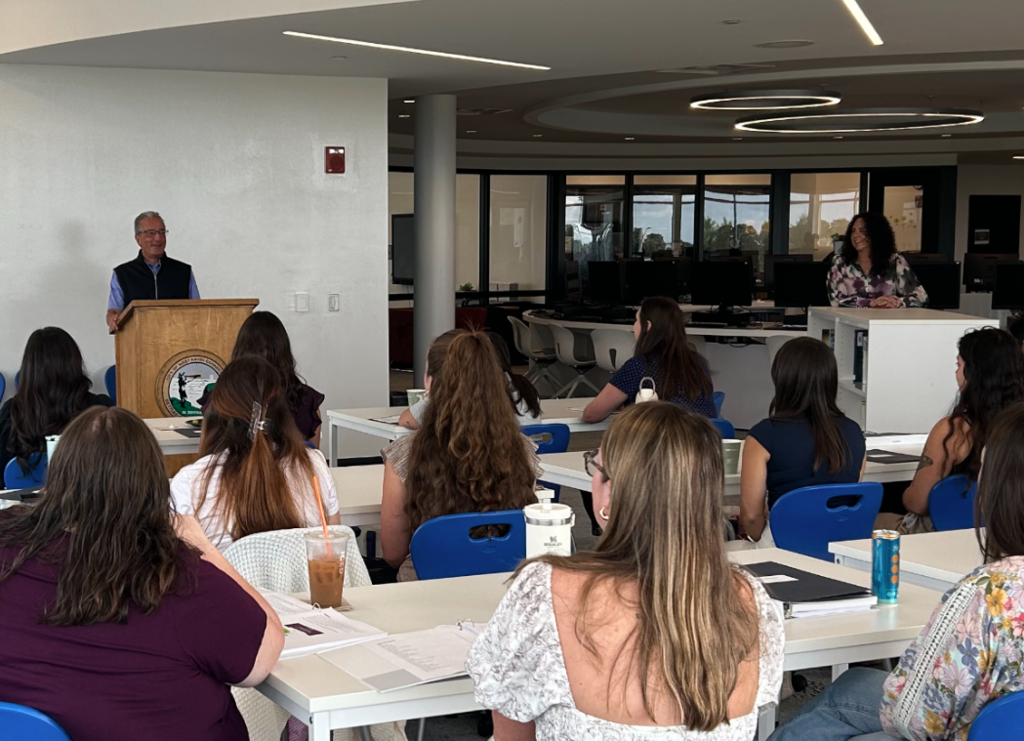 New Teacher Orientation 