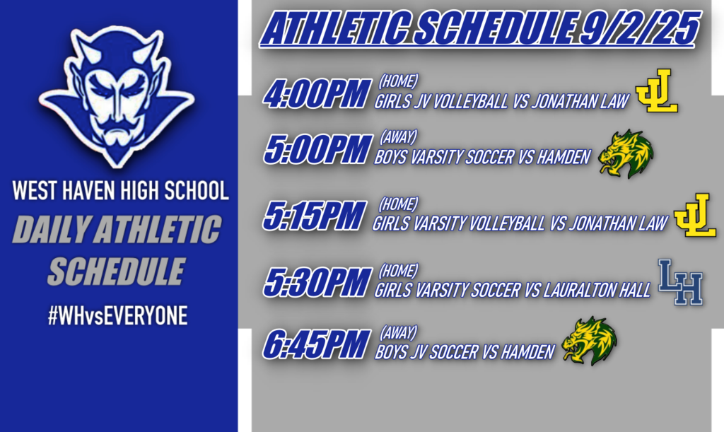 Athletic Schedule