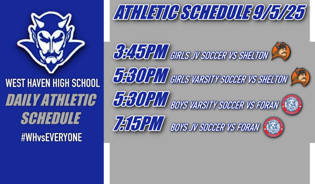 Athletic Schedule