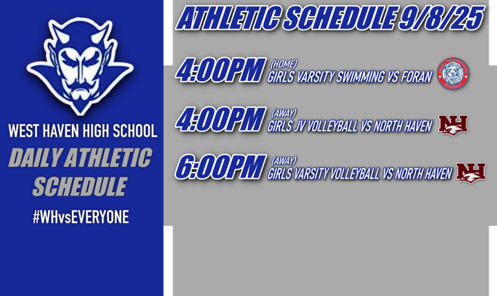 Athletic Schedule