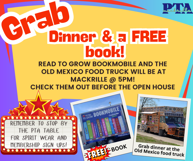 Grab Dinner & a Free Book