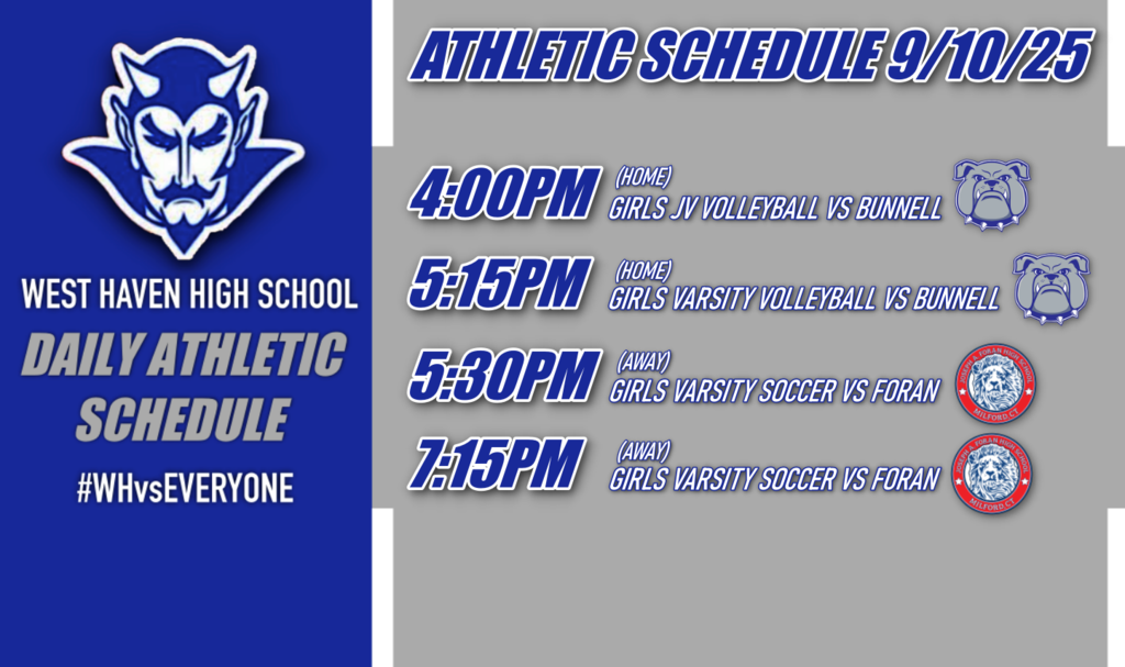 Athletic Schedule