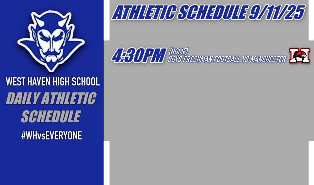 Athletic Schedule