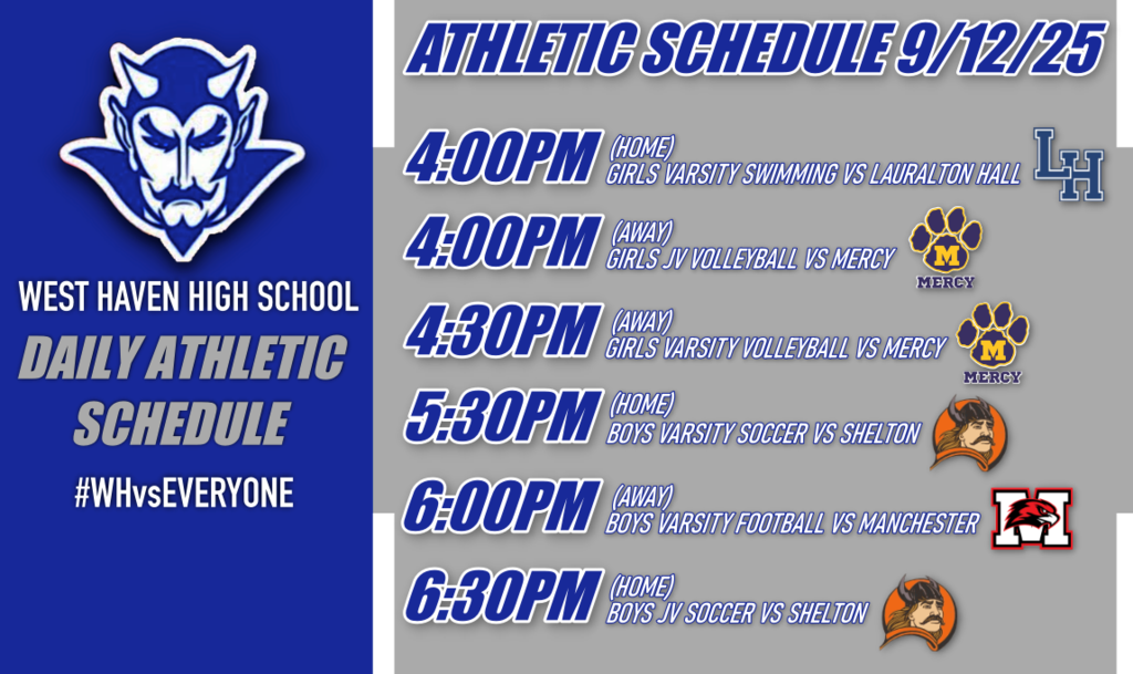 Athletic Schedule
