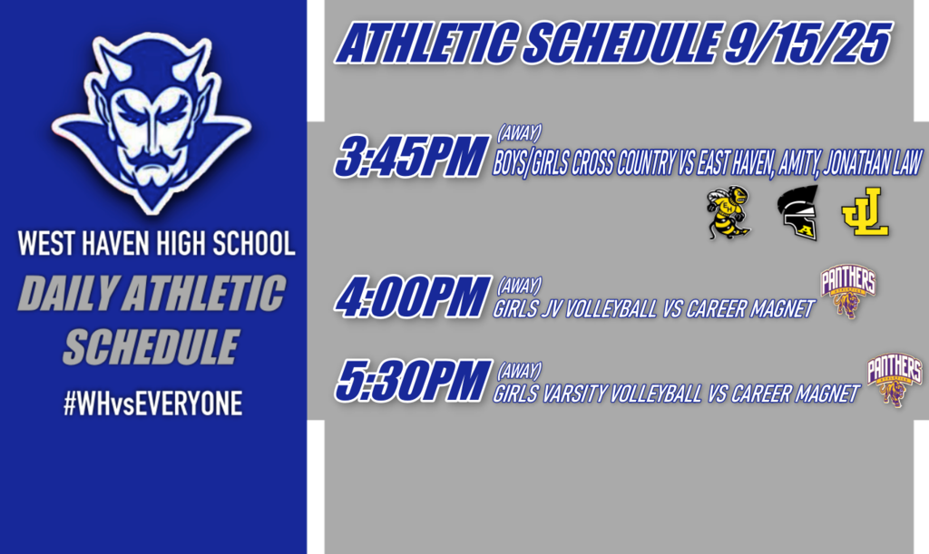 Athletic Schedule