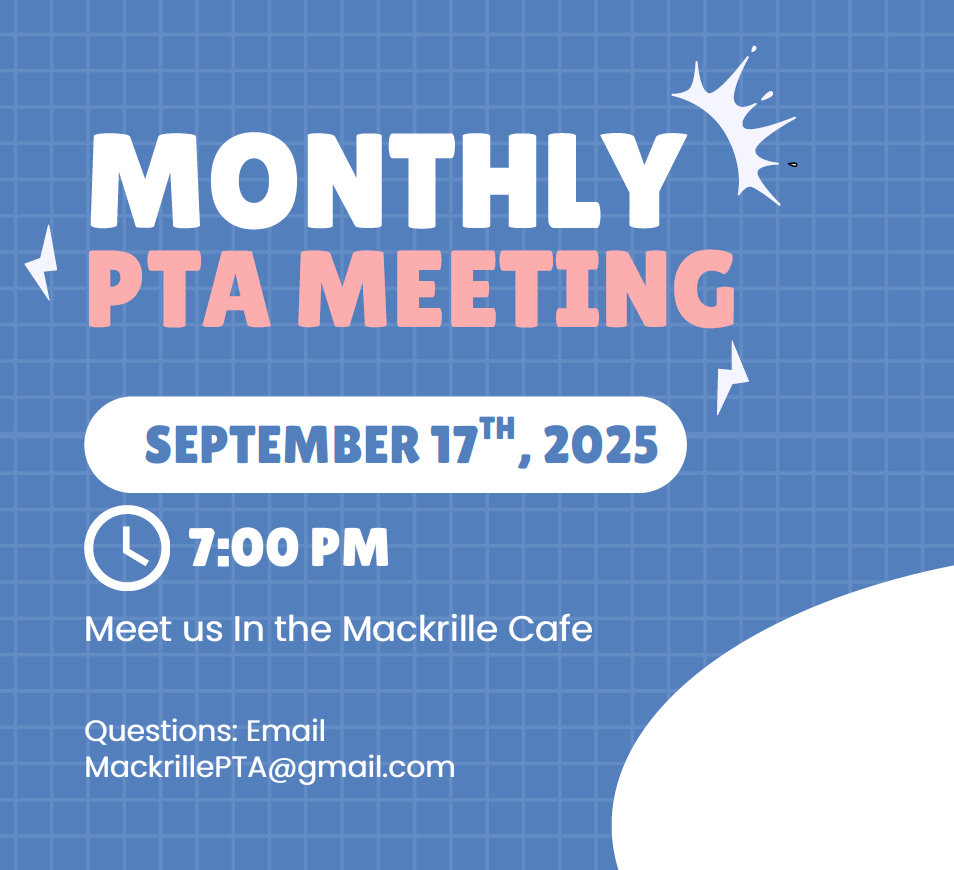 PTA Meeting Flyer