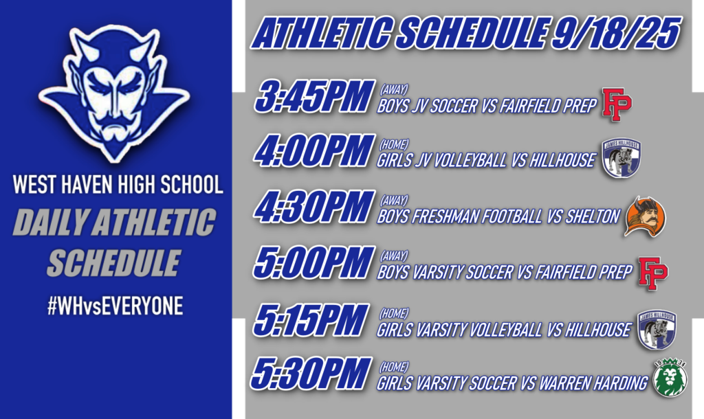 Athletic Schedule