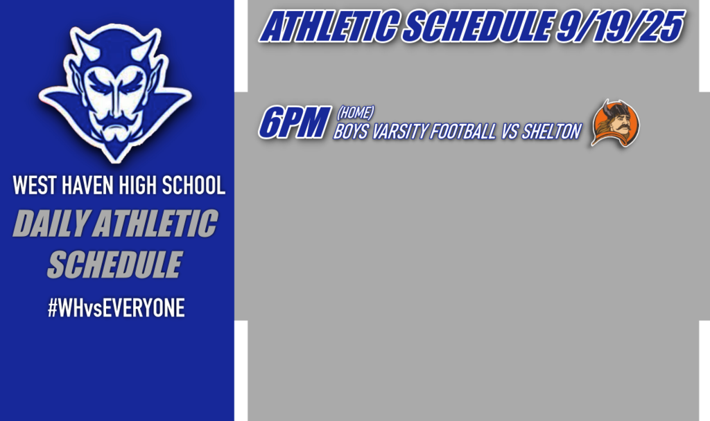 Athletic Schedule