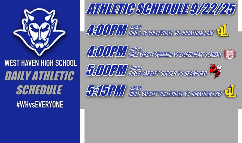 Athletic Schedule
