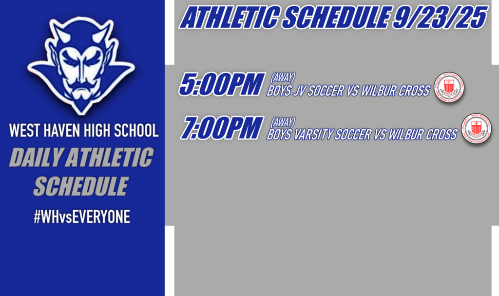 Athletic Schedule