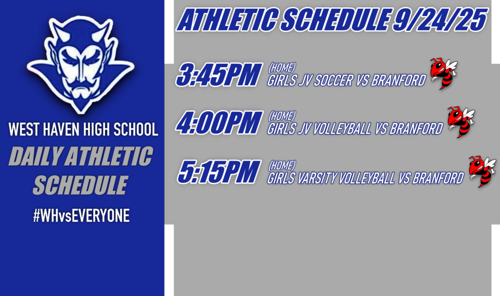 Athletic Schedule