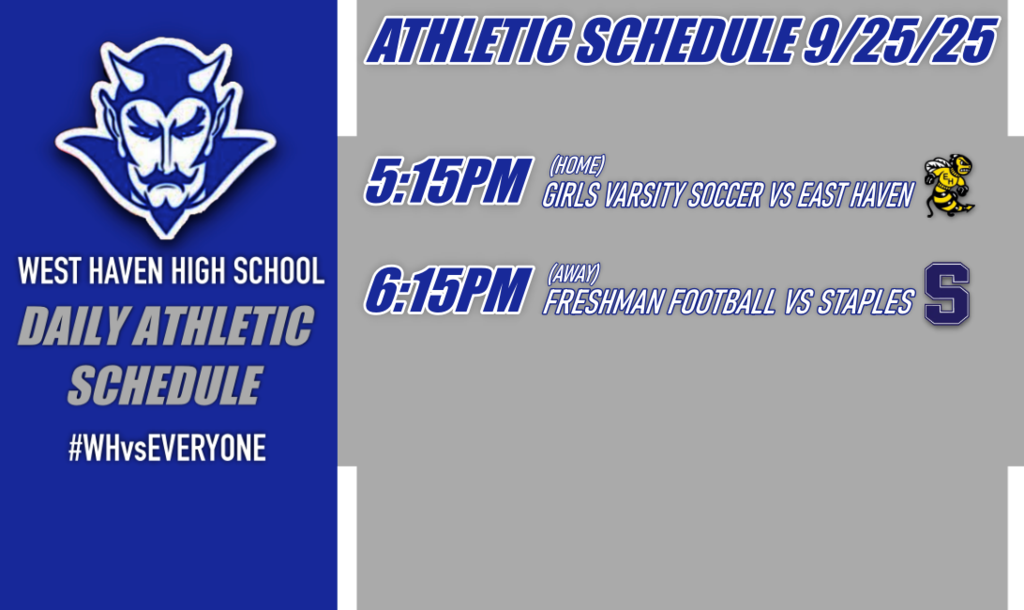 Athletic Schedule