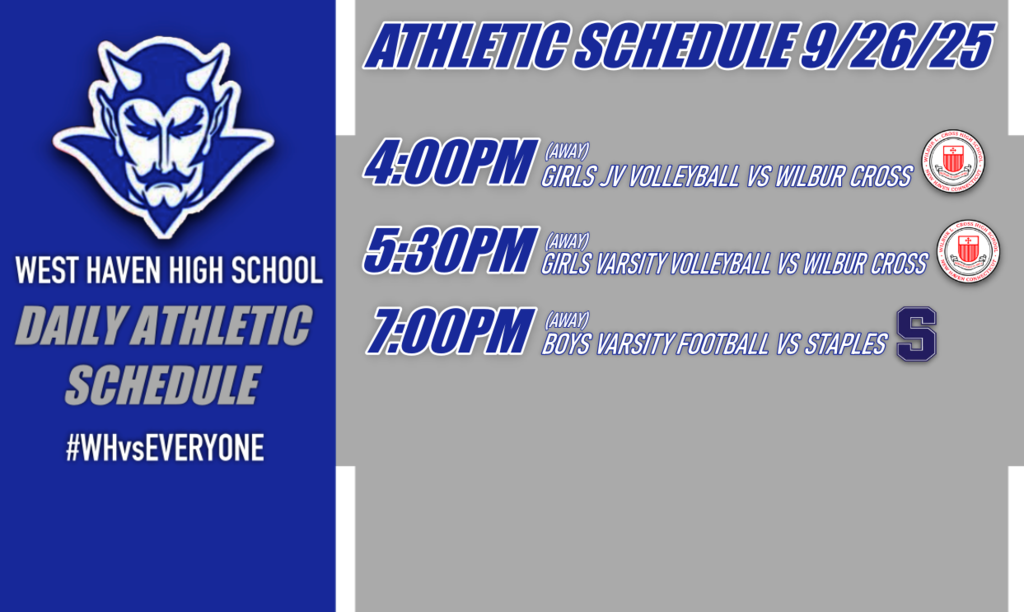 Athletic Schedule