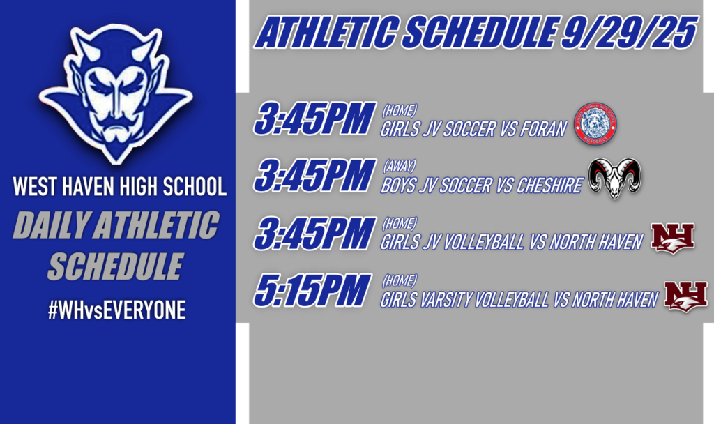 Athletic Schedule