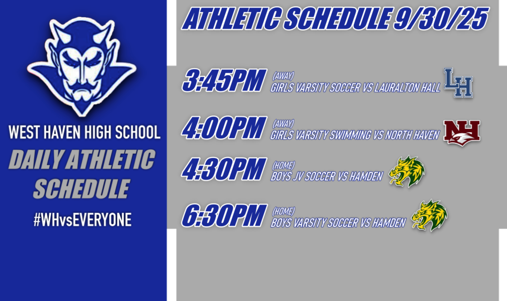 Athletic Schedule