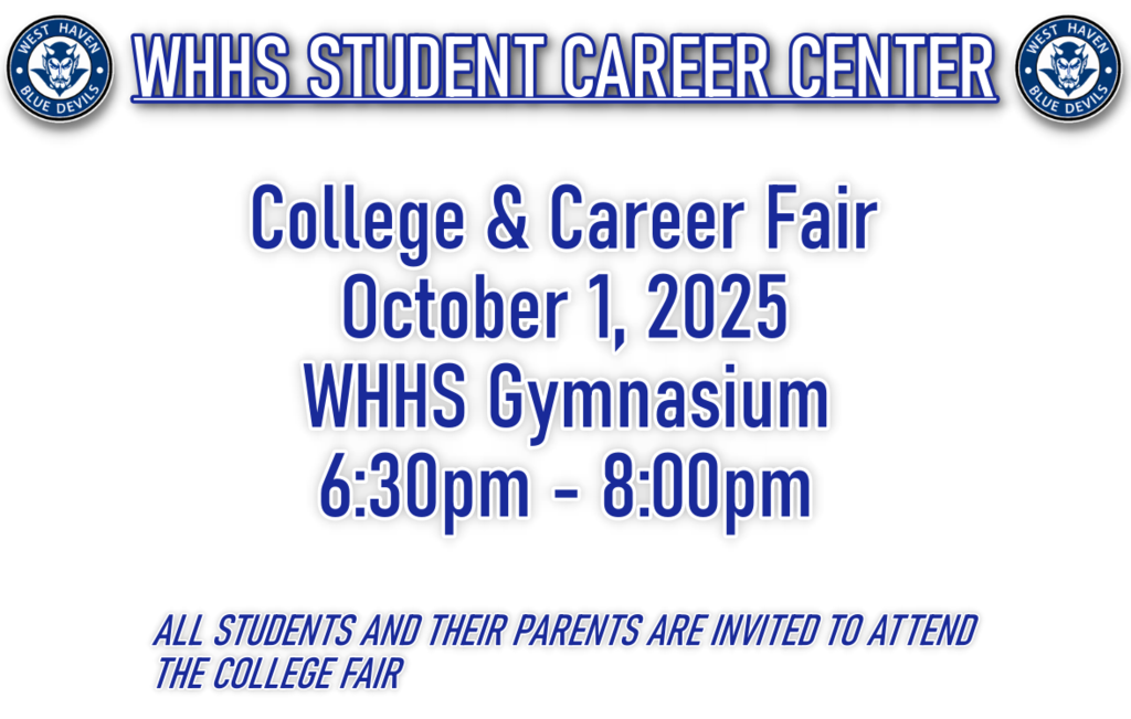 College & Career Fair | October 1, 2025