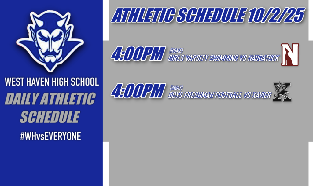 Athletic Schedule