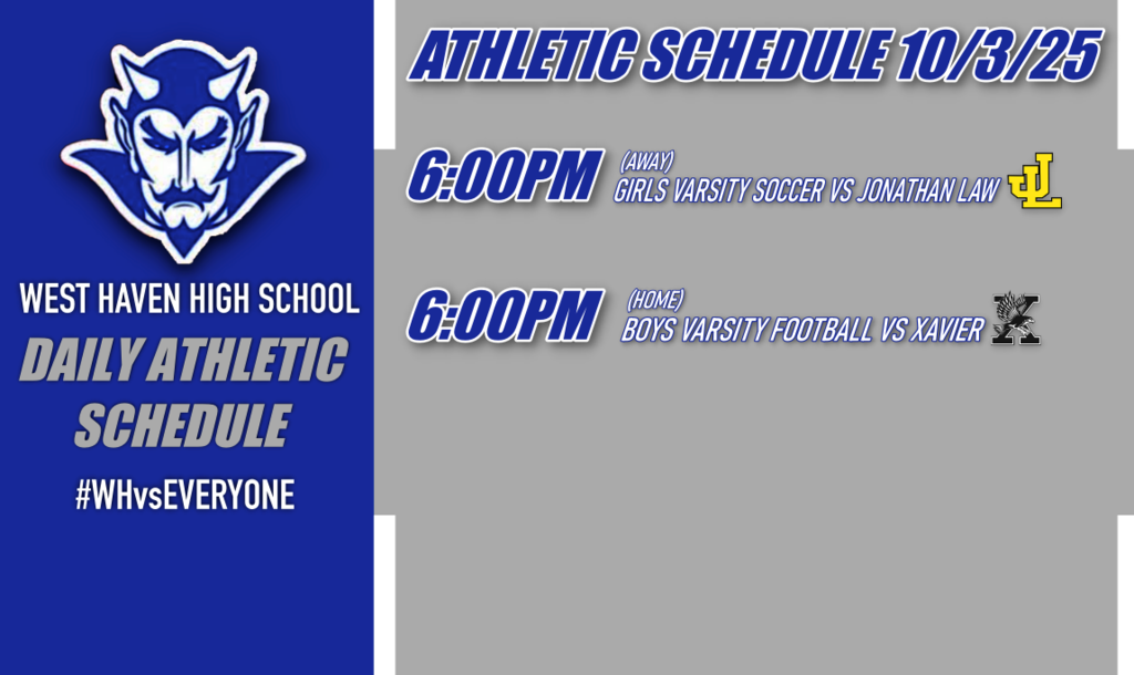 Athletic Schedule