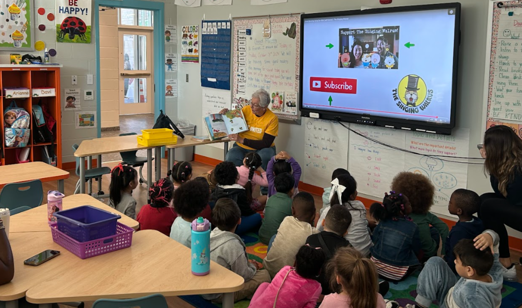 Reading event