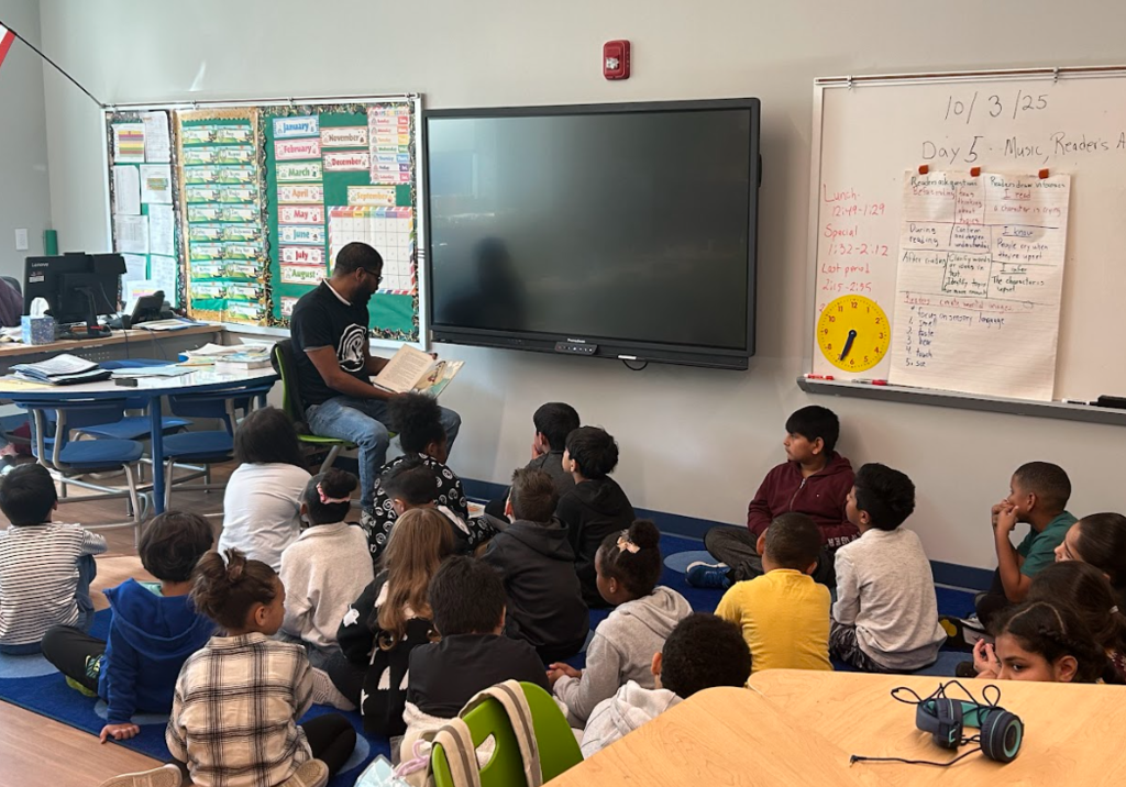 Reading event