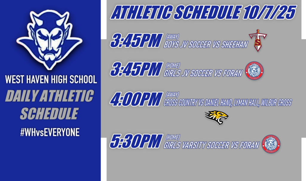 Athletic Schedule