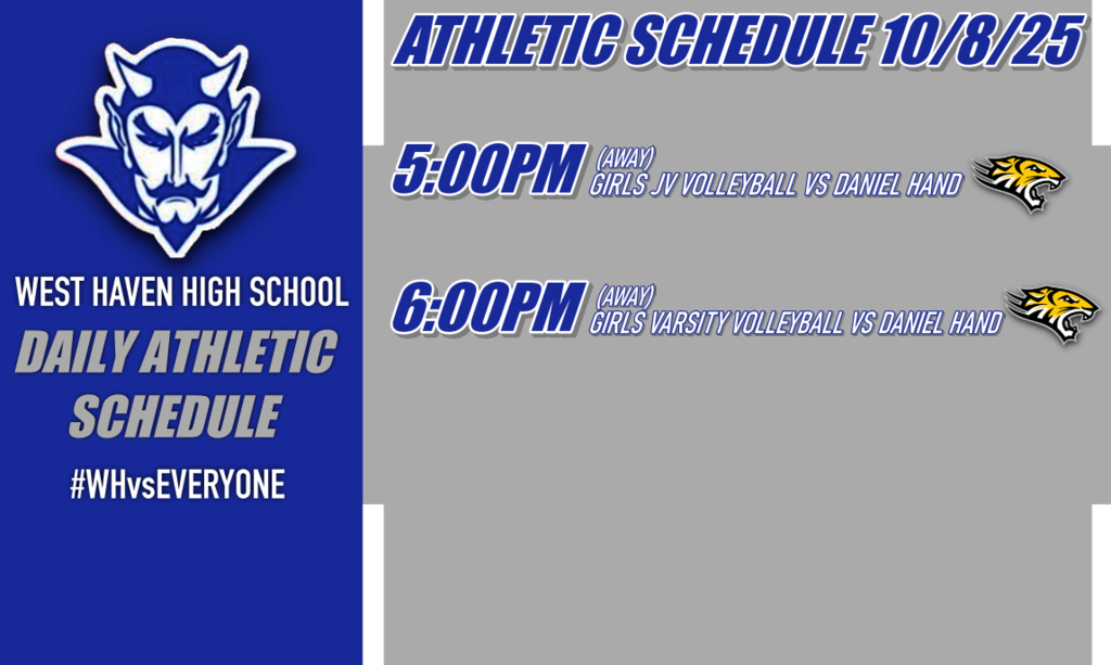 Athletic Schedule