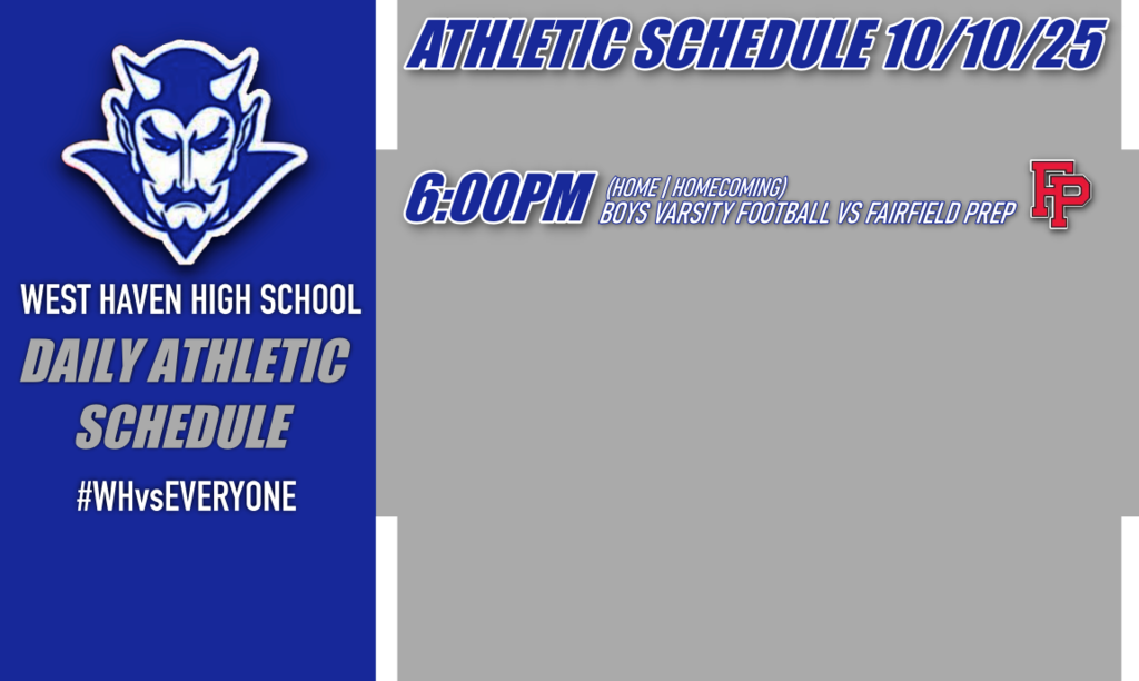 Athletic Schedule
