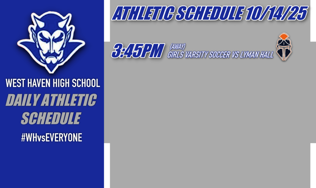 Athletic Schedule