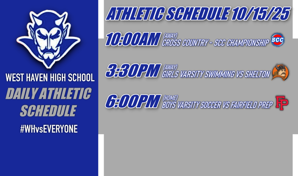 Athletic Schedule