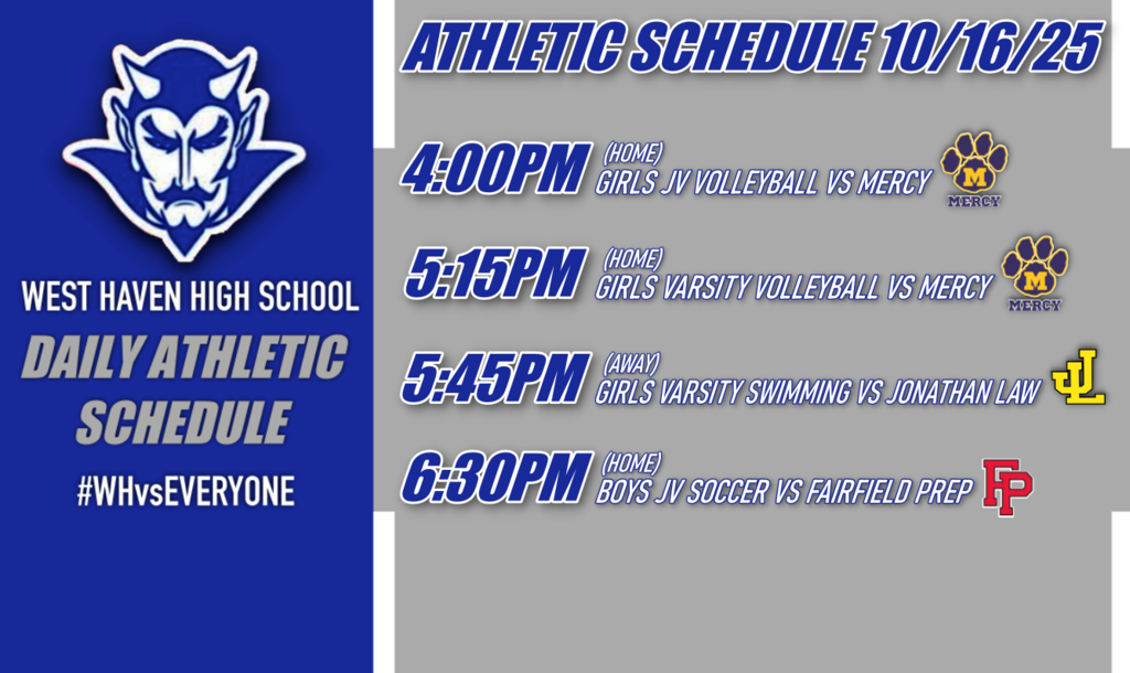 Athletic Schedule