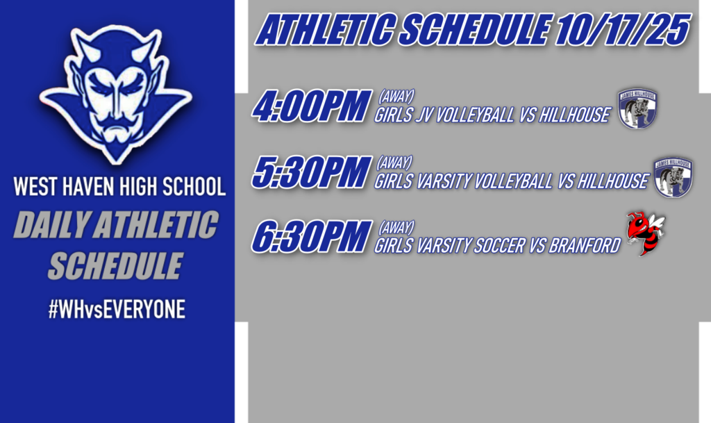 Athletic Schedule