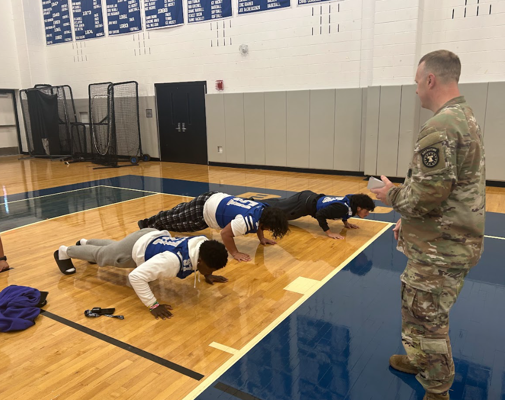 Push Up Contest Event