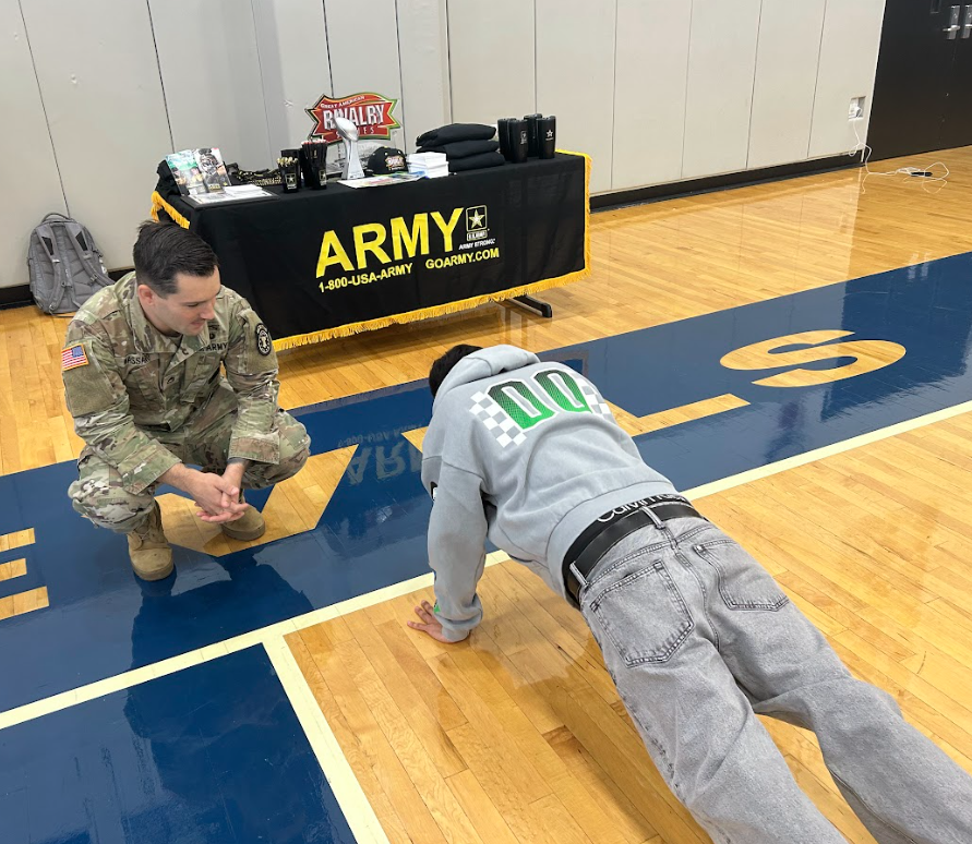 Push Up Contest Event