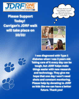 JDRF Flyer