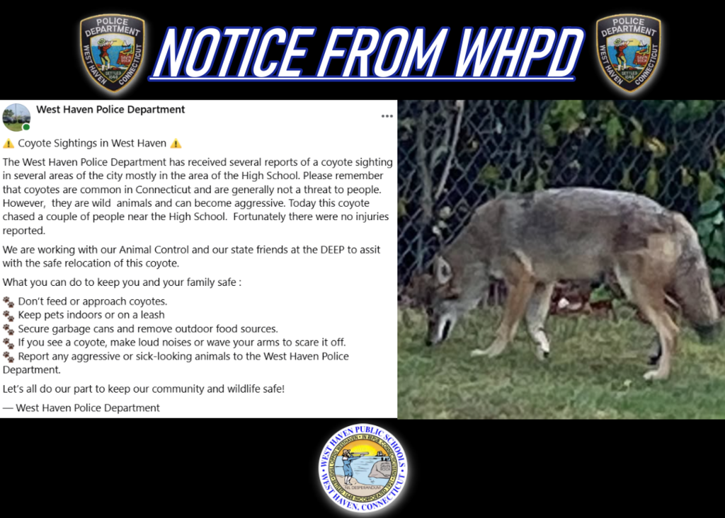 WHPD Coyote Flyer