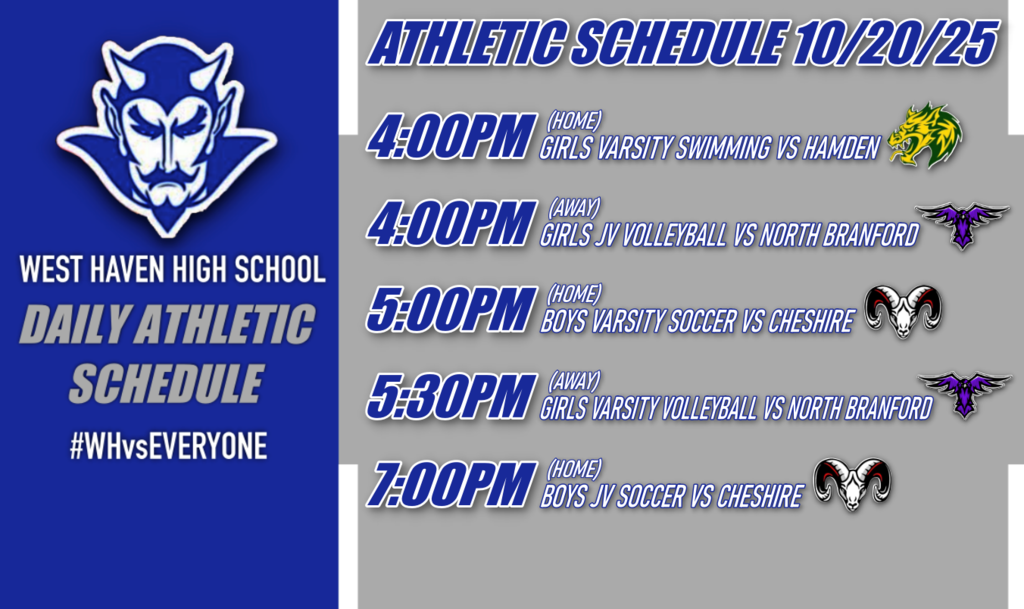 Athletic Schedule