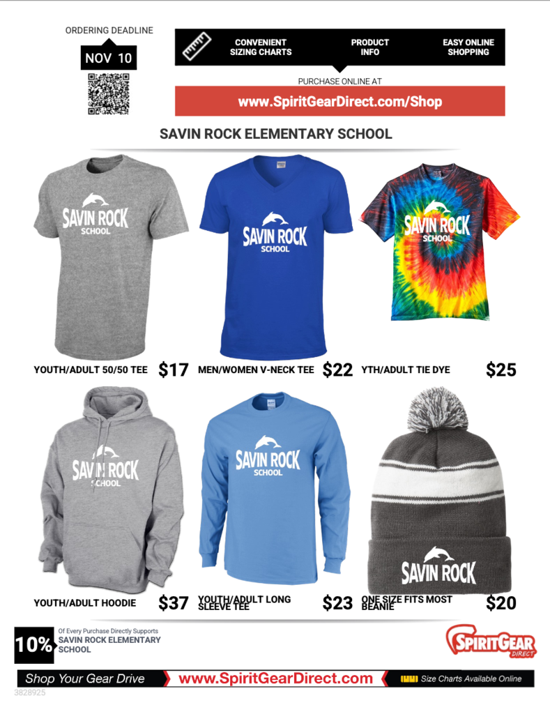 Savin Rock Spirit Wear