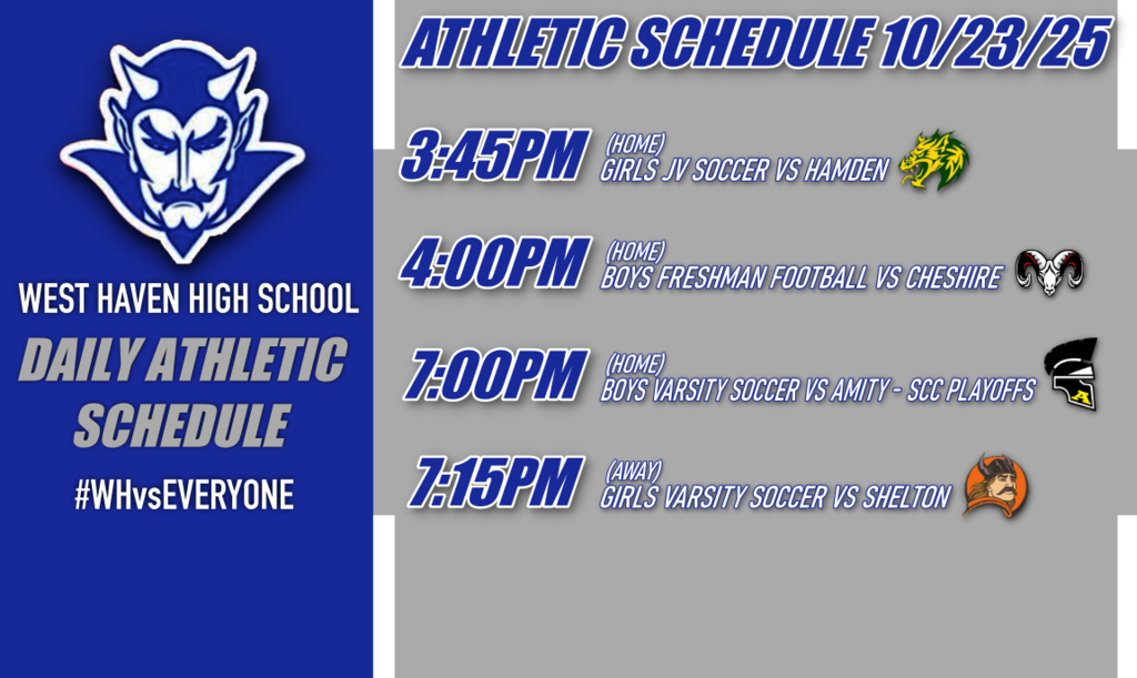 Athletic Schedule