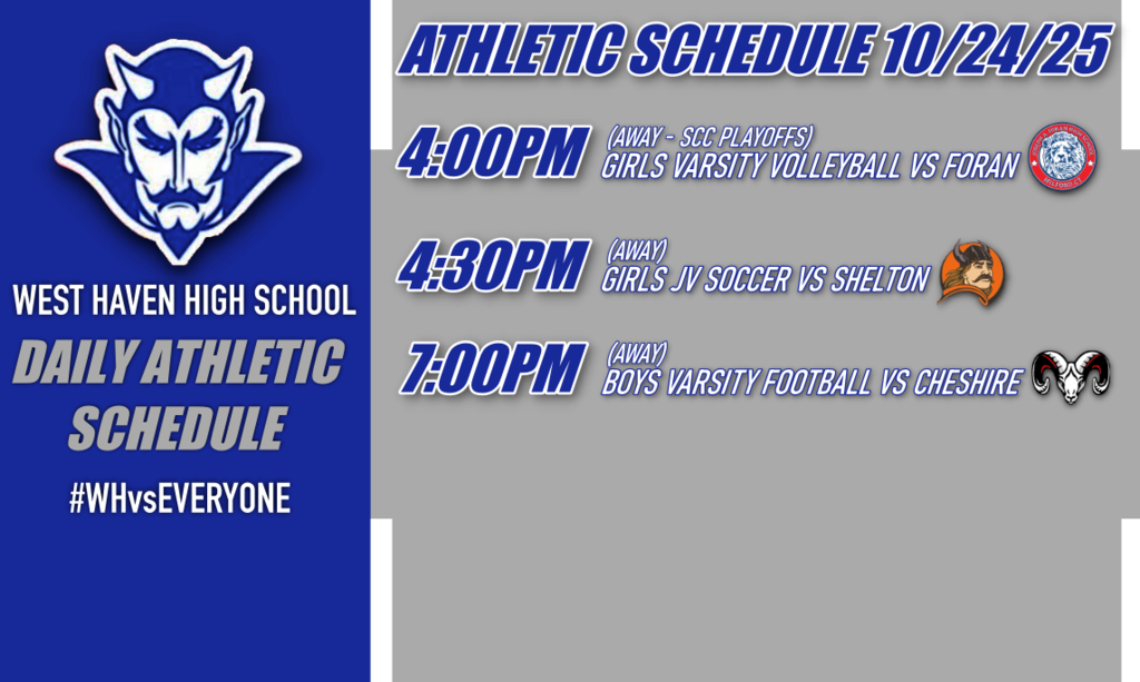 Athletic Schedule