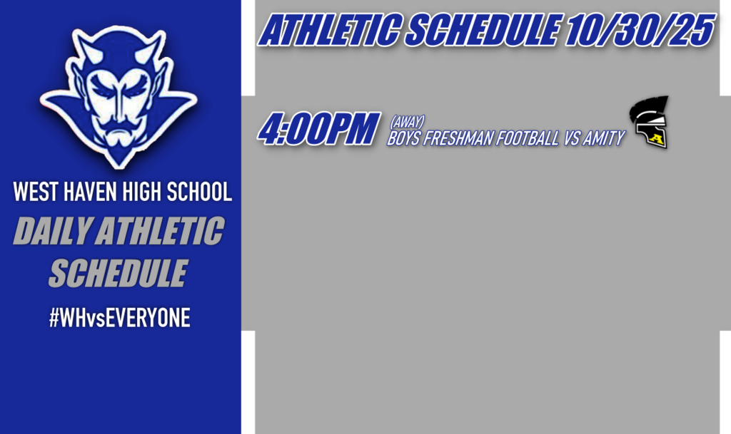 Athletic Schedule