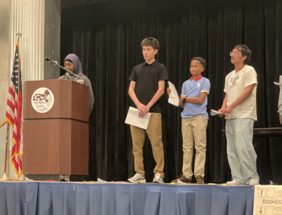 Bailey NJHS Election