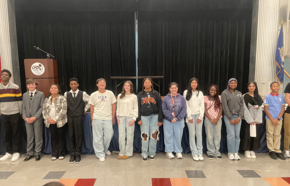 Bailey NJHS Election