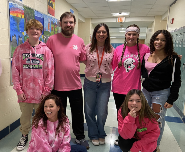 Bailey Breast Cancer Awareness Day