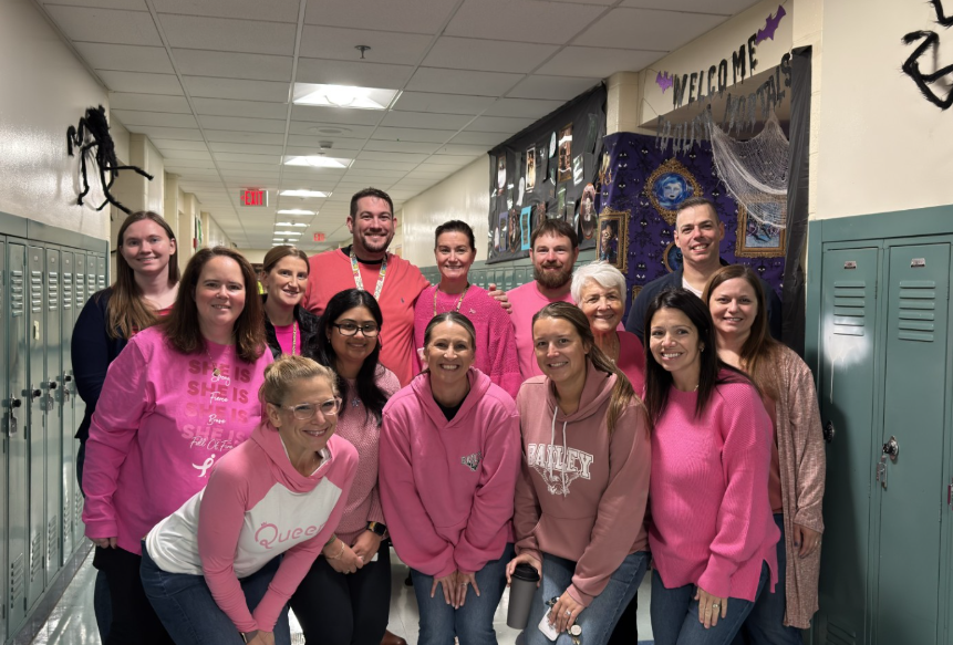 Bailey Breast Cancer Awareness Day