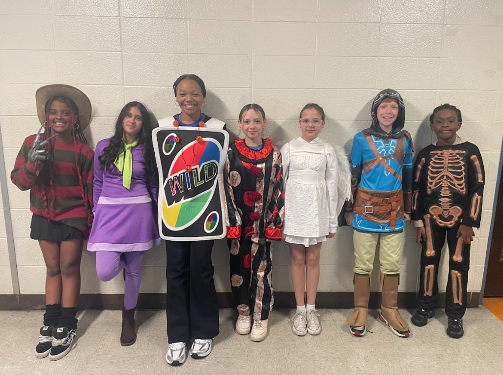 Halloween at WH Public Schools